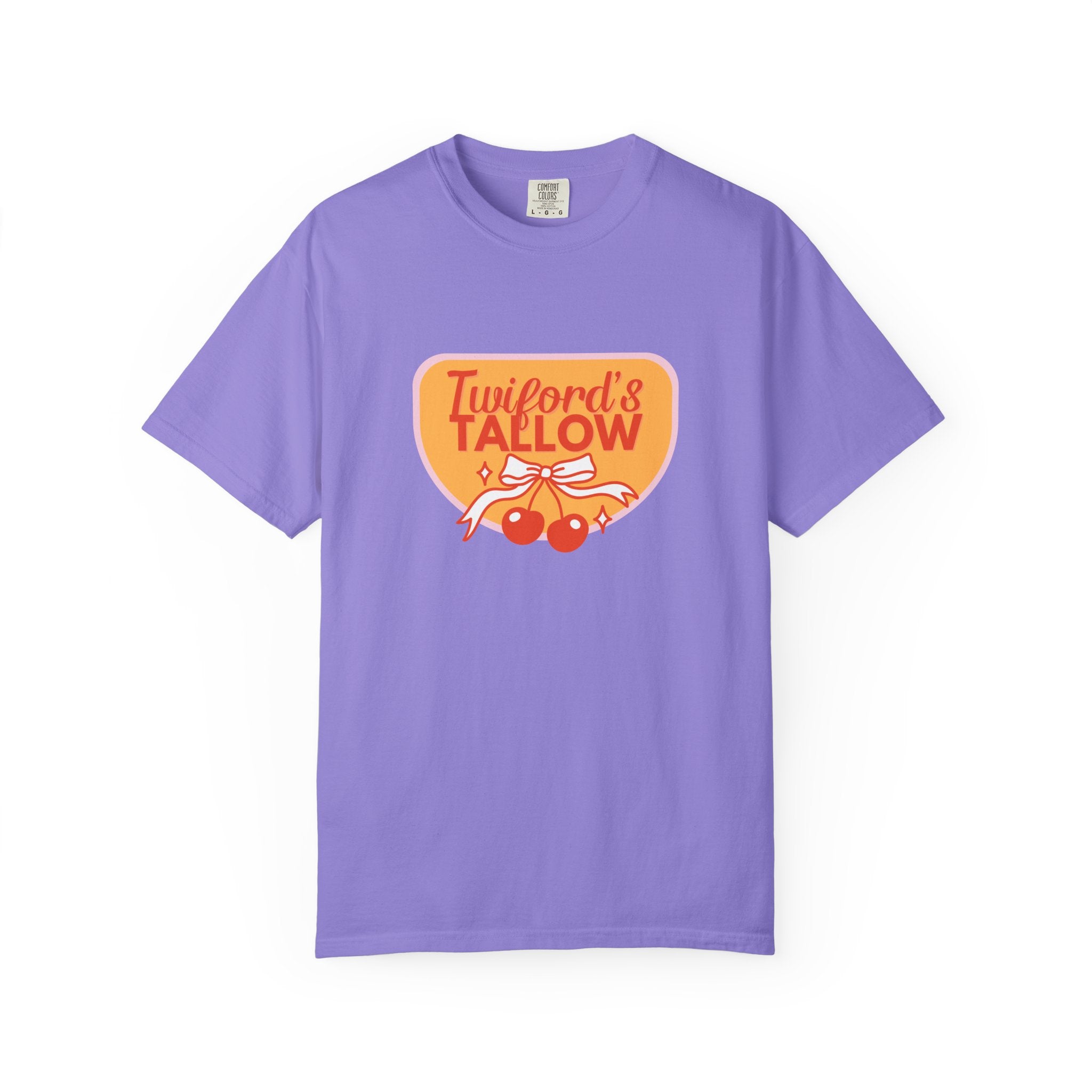 T-shirt — Twiford's Tallow Vintage Cherry Logo Tee