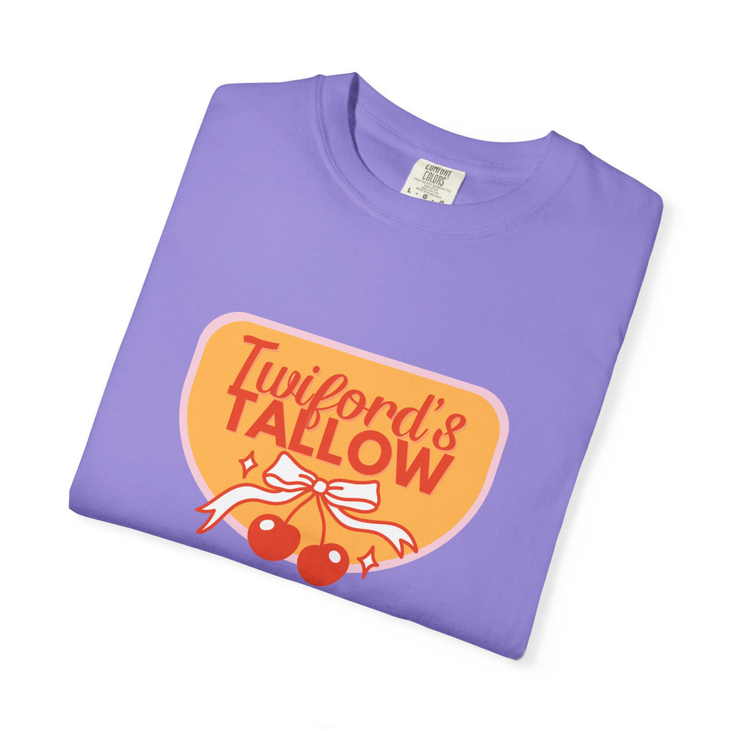 T-shirt — Twiford's Tallow Vintage Cherry Logo Tee