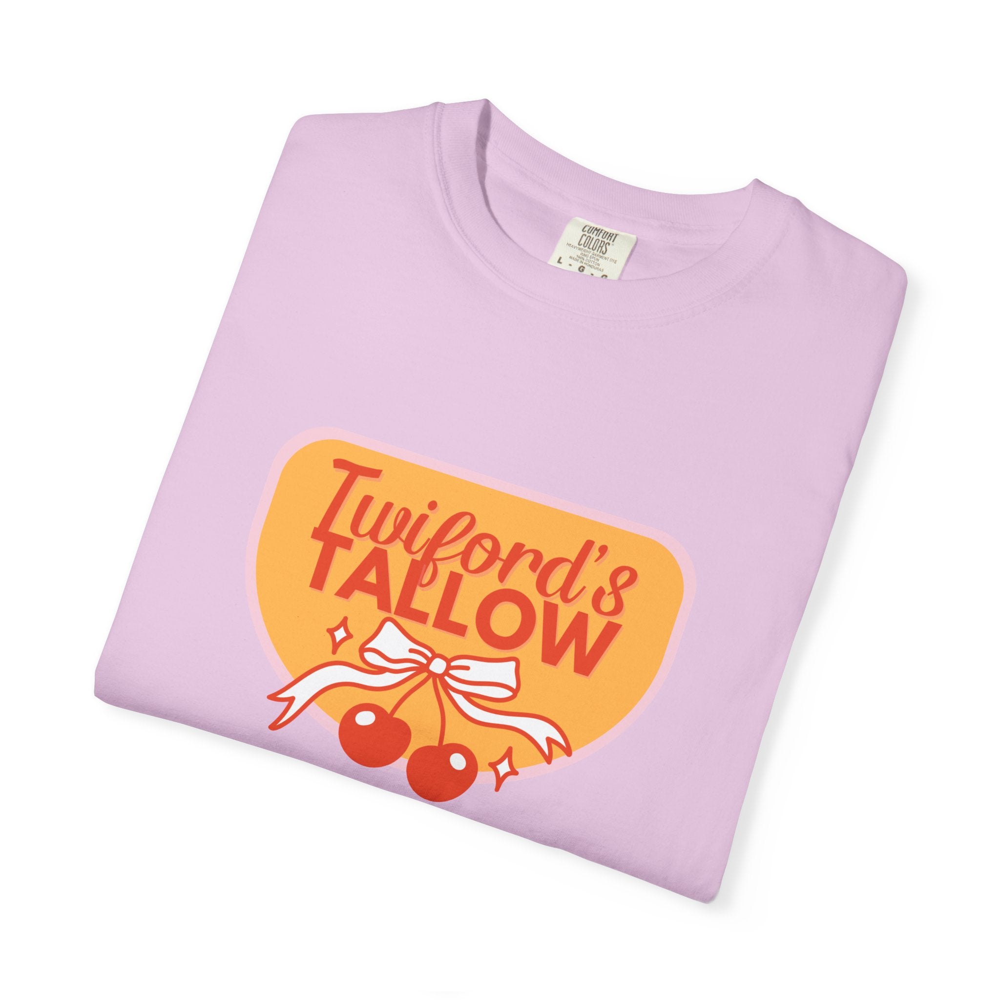 T-shirt — Twiford's Tallow Vintage Cherry Logo Tee