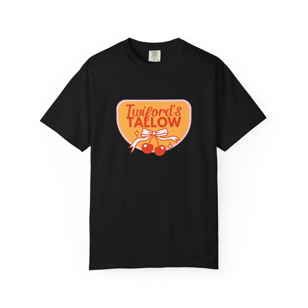 T-shirt — Twiford's Tallow Vintage Cherry Logo Tee