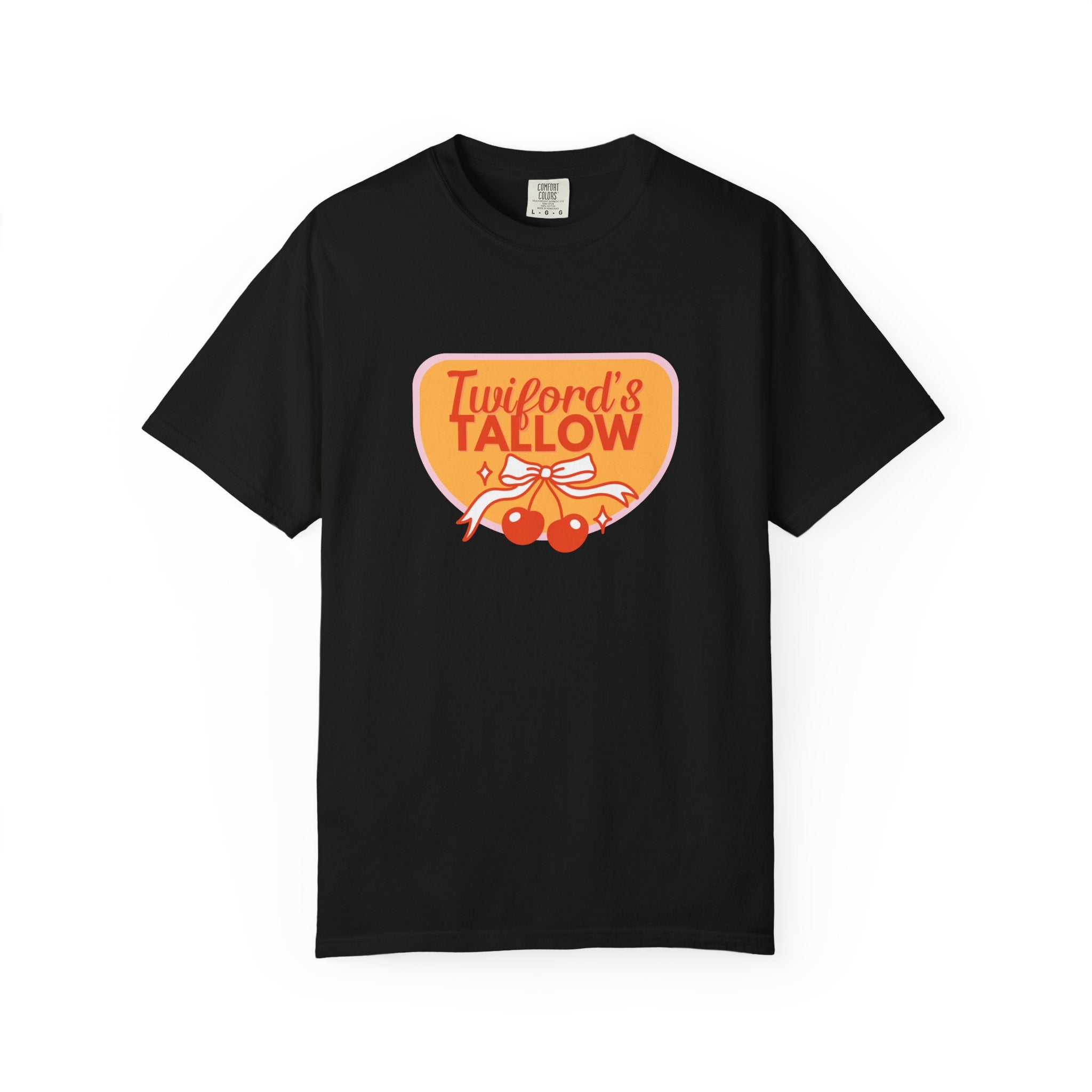 T-shirt — Twiford's Tallow Vintage Cherry Logo Tee