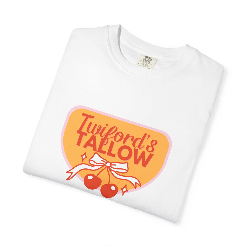 T-shirt — Twiford's Tallow Vintage Cherry Logo Tee