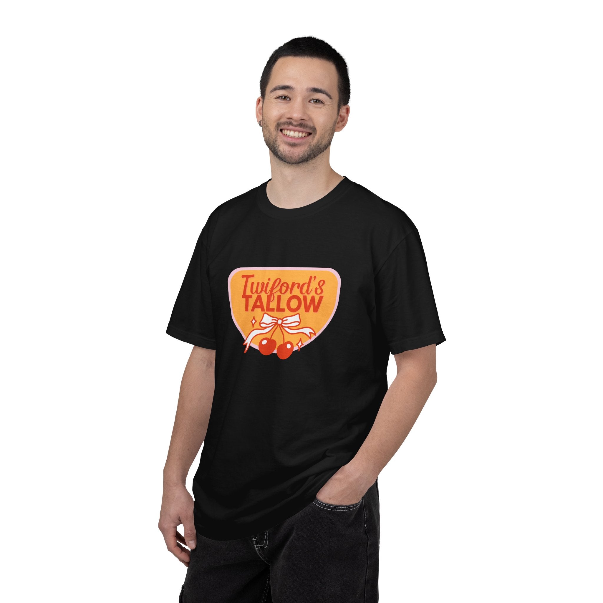 T-shirt — Twiford's Tallow Vintage Cherry Logo Tee