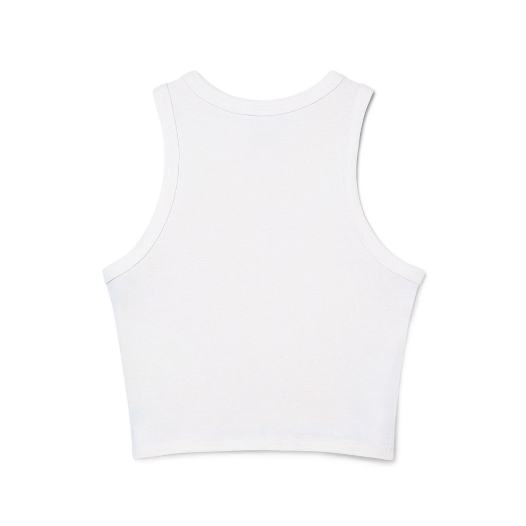 Twiford & Tallow Retro Cherry Patch Racer Tank Top