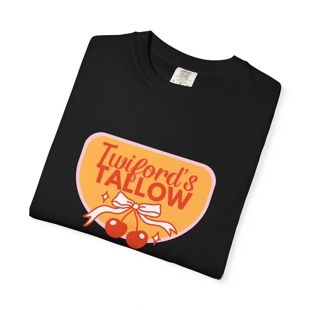 T-shirt — Twiford's Tallow Vintage Cherry Logo Tee