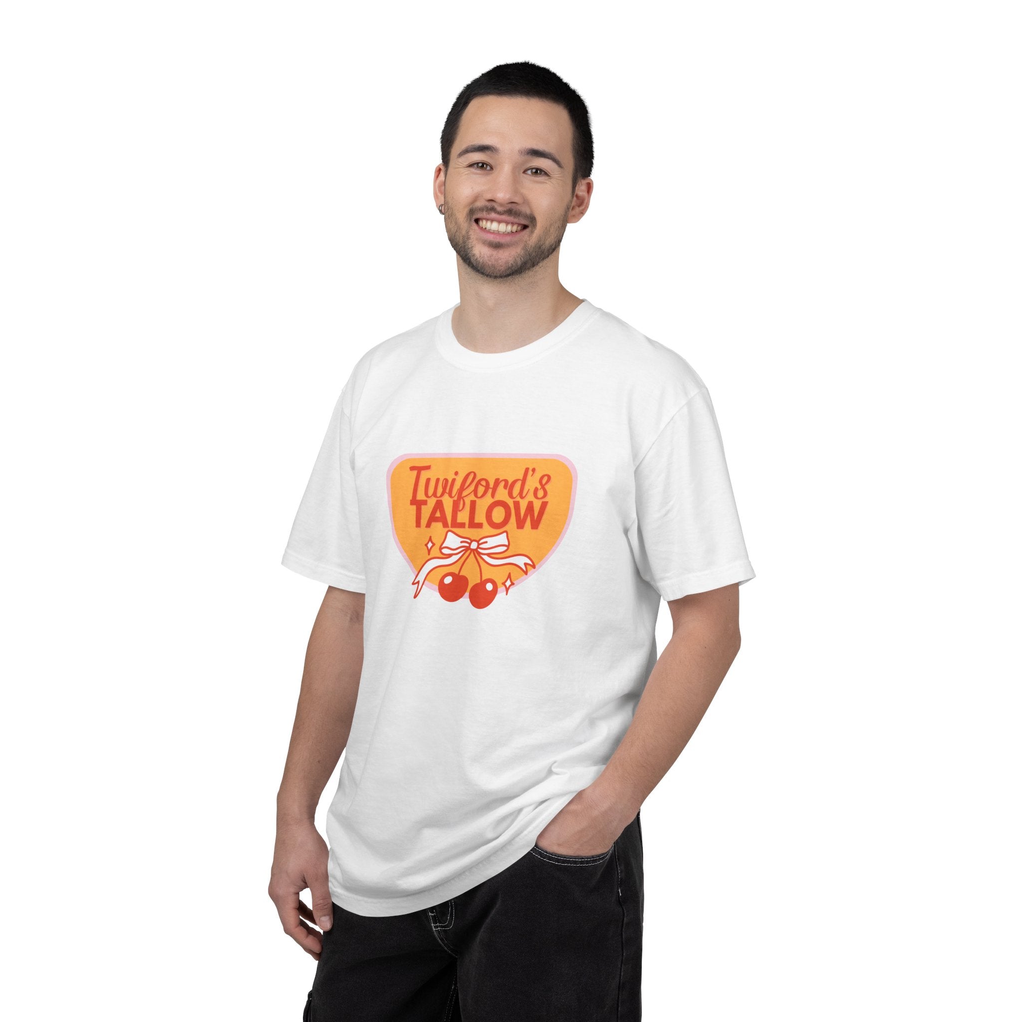 T-shirt — Twiford's Tallow Vintage Cherry Logo Tee