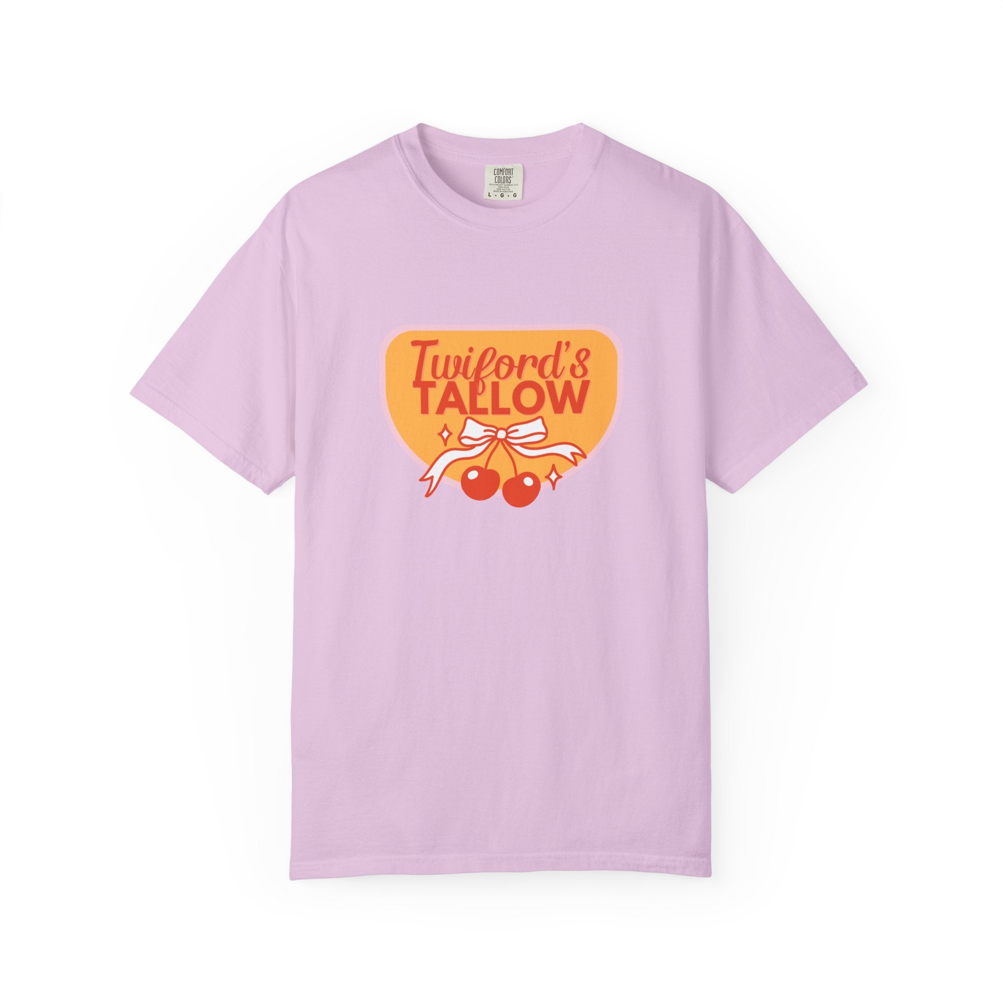 T-shirt — Twiford's Tallow Vintage Cherry Logo Tee