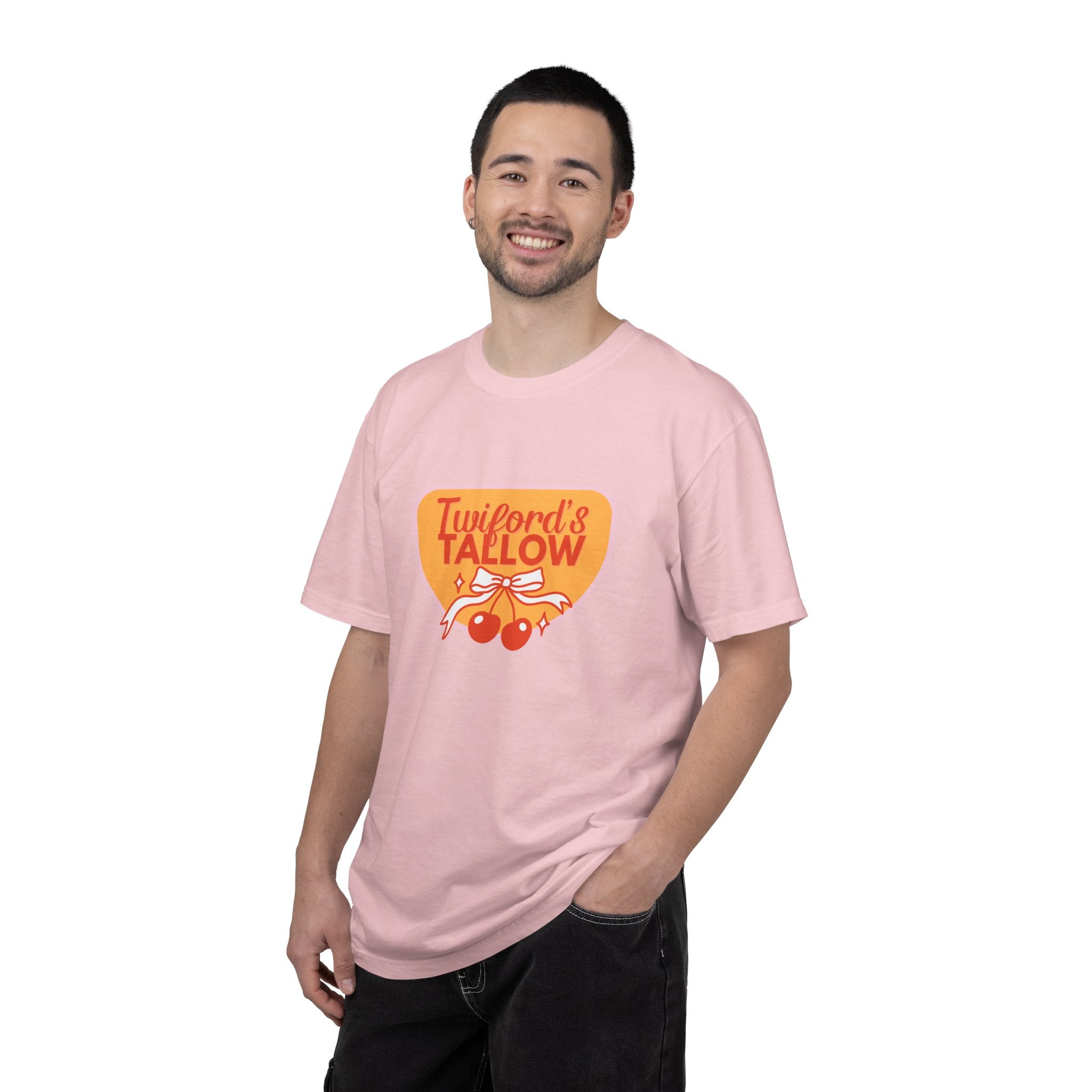 T-shirt — Twiford's Tallow Vintage Cherry Logo Tee