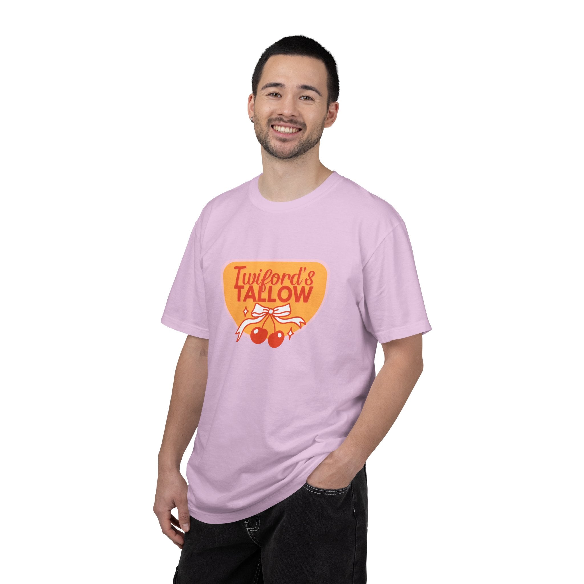 T-shirt — Twiford's Tallow Vintage Cherry Logo Tee