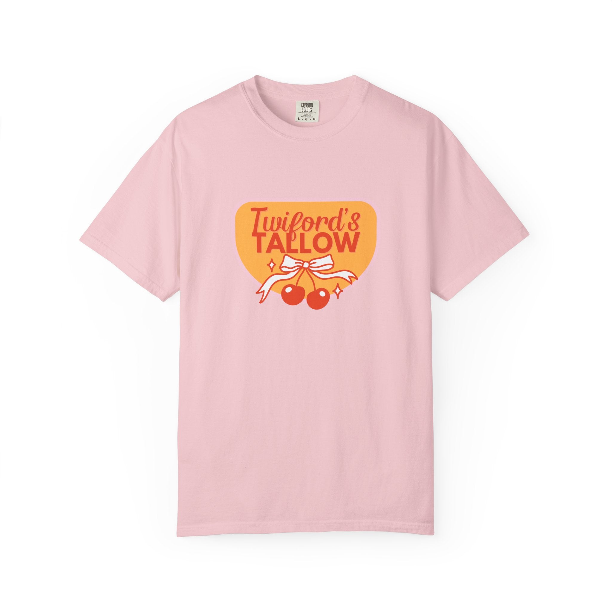 T-shirt — Twiford's Tallow Vintage Cherry Logo Tee