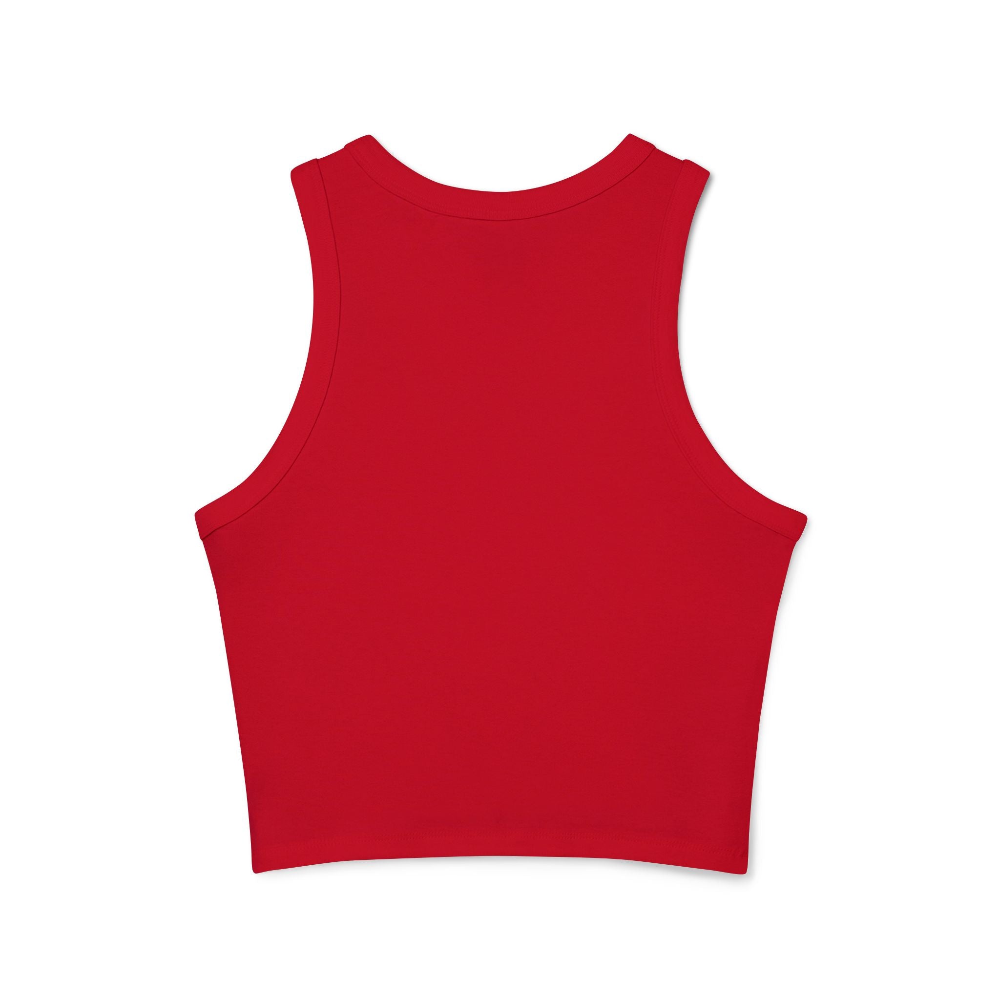 Twiford & Tallow Retro Cherry Patch Racer Tank Top