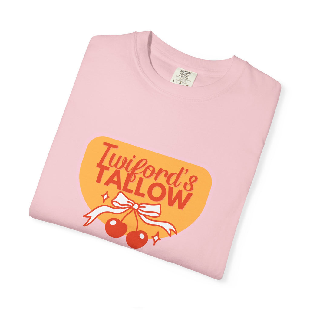 T-shirt — Twiford's Tallow Vintage Cherry Logo Tee