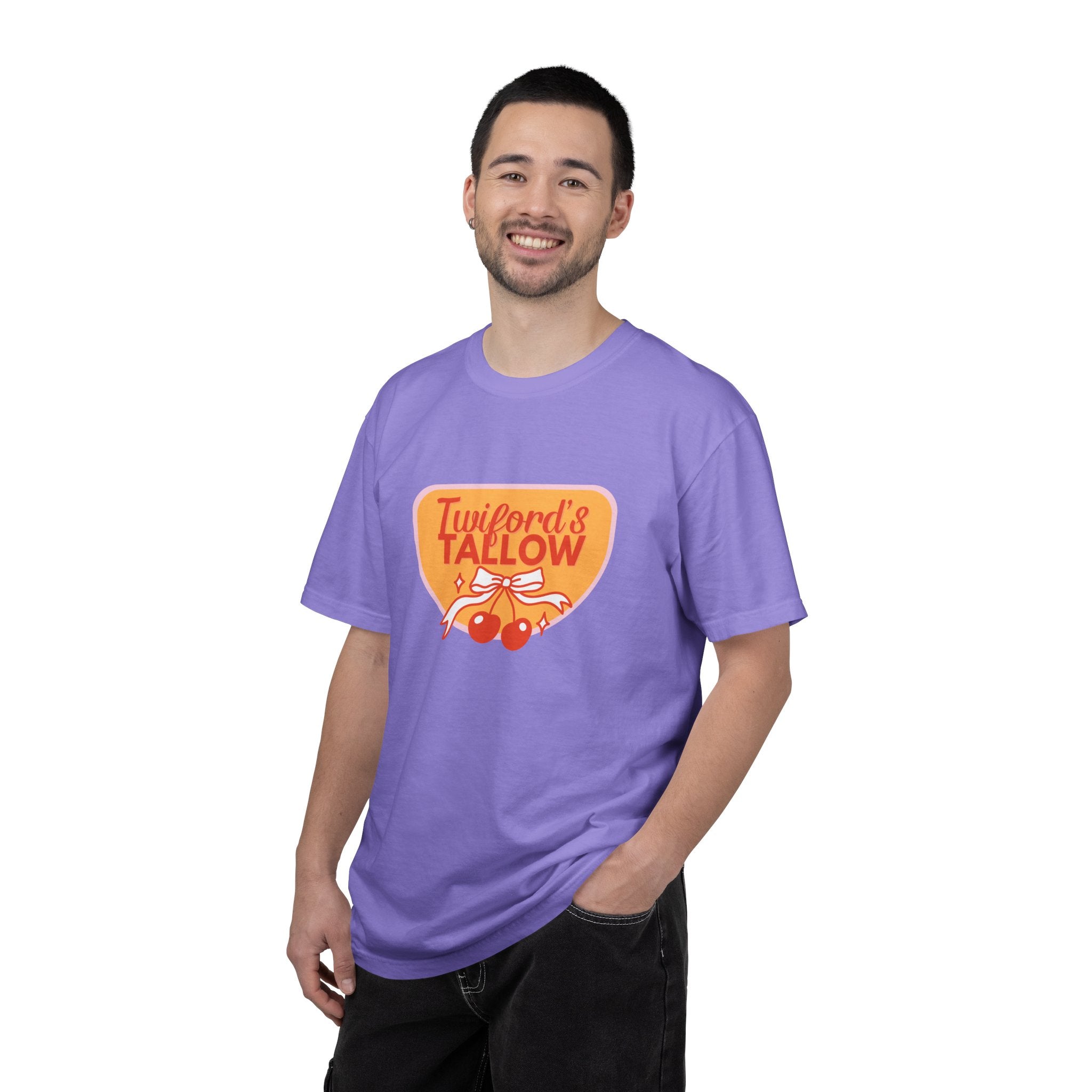 T-shirt — Twiford's Tallow Vintage Cherry Logo Tee